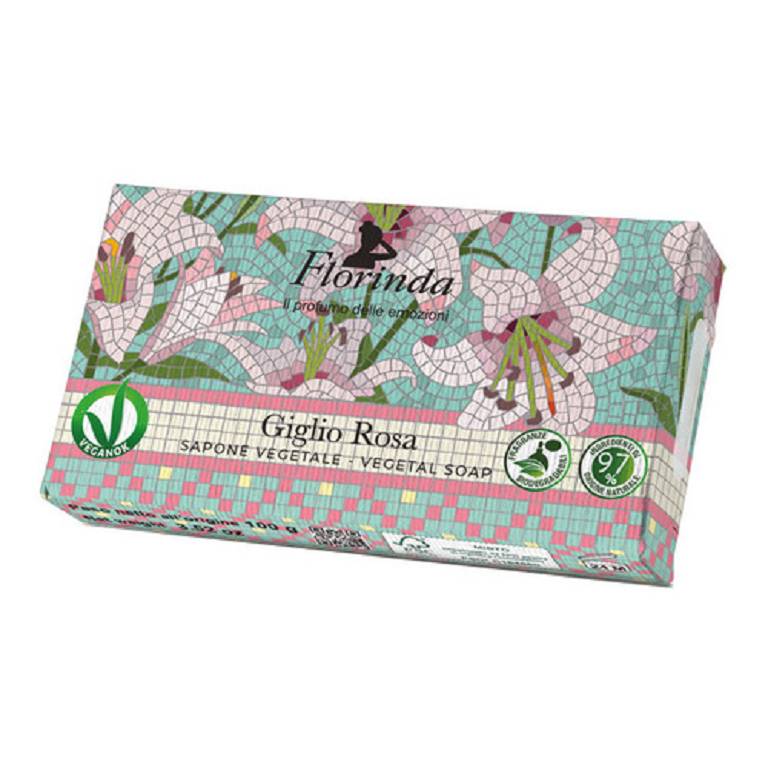 SAPONE VEGETALE 100G GIGLIO RA