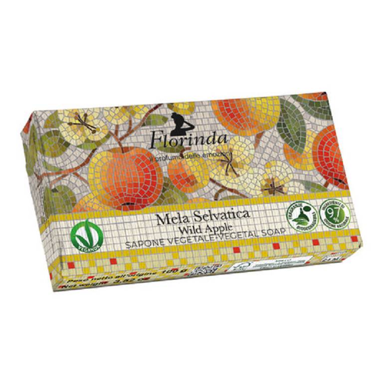 SAPONE VEGETALE 100G MELA SELV