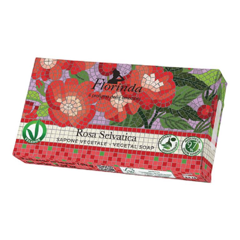 SAPONE VEGETALE 100G ROSA SELV