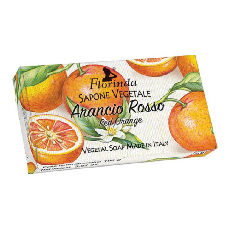 SAPONE VEGETALE 1ARANCIO ROSSO
