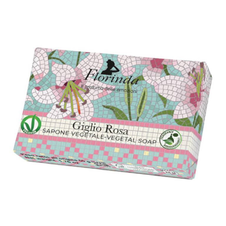SAPONE VEGETALE 50G GIGLIO RA