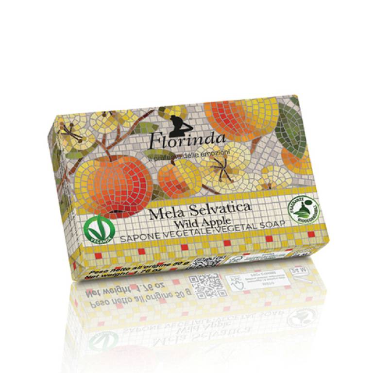 SAPONE VEGETALE 50G MELA SELV