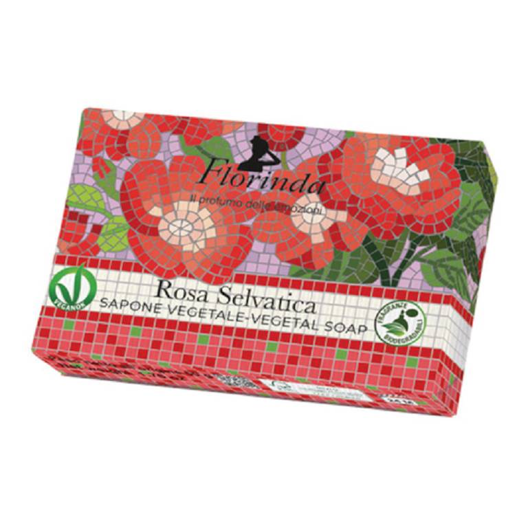 SAPONE VEGETALE 50G ROSA SELV