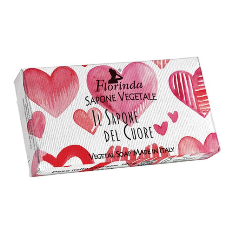 SAPONE VEGETALE BAR CUORE 100G
