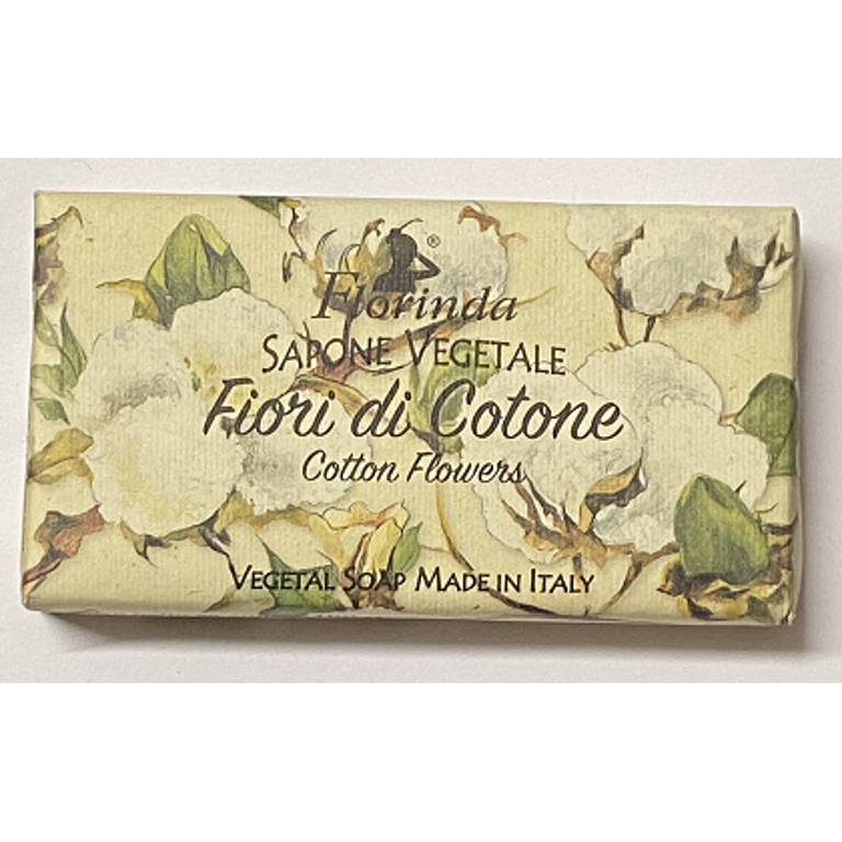 SAPONE VEGETALE FIORICOTONE