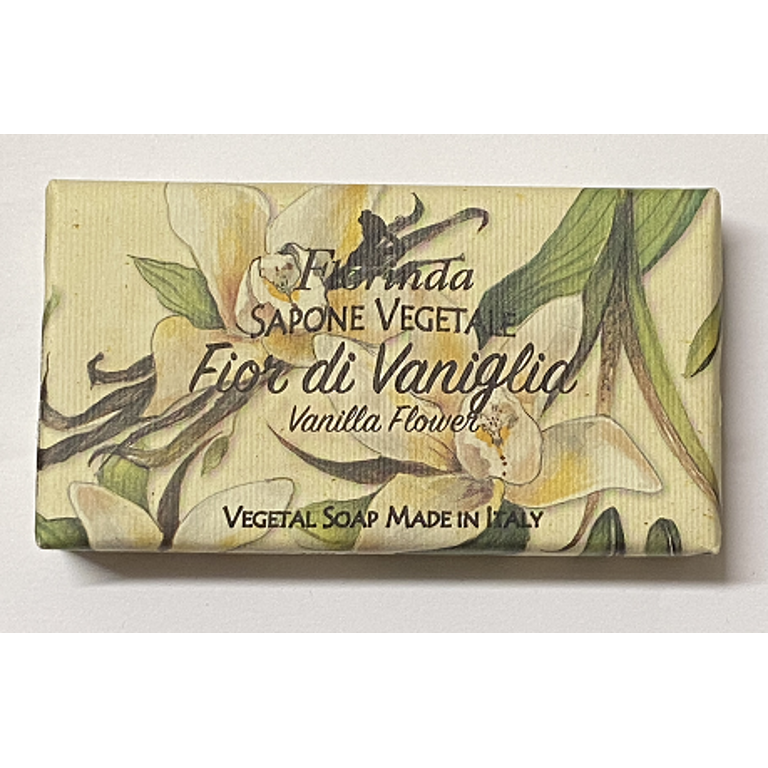 SAPONE VEGETALE FIORIVANIGLIA