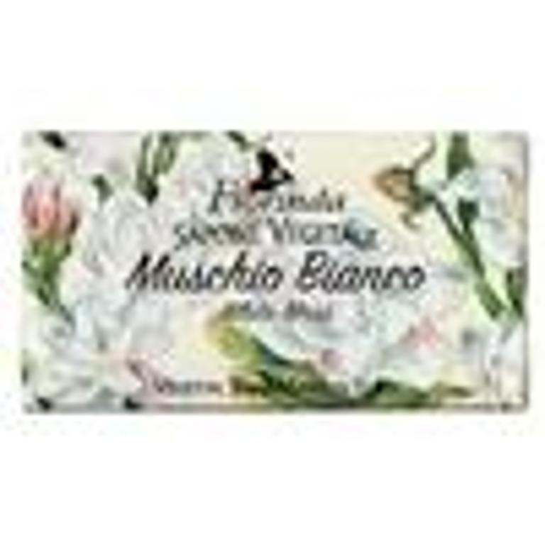 SAPONE VEGETALE MUSCHIO BIANCO