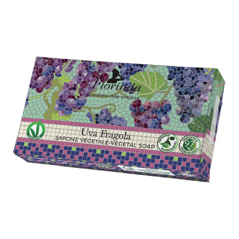 SAPONE VEGETALE UVA FRA 100G
