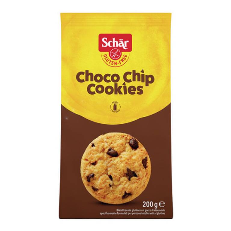 SCHAR CHOCO CHIP COOKIES 200G