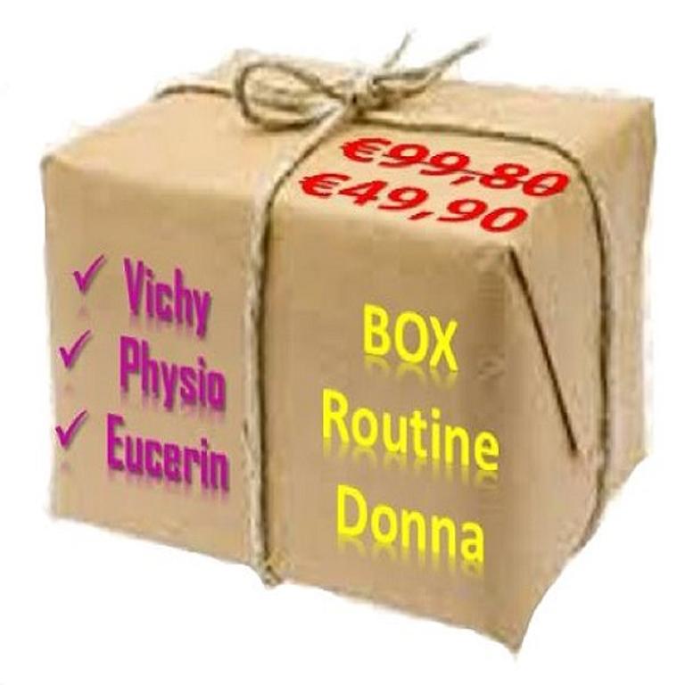 SCOPRI Box Routine Donna con prodotti TOP di tutte le Marche 