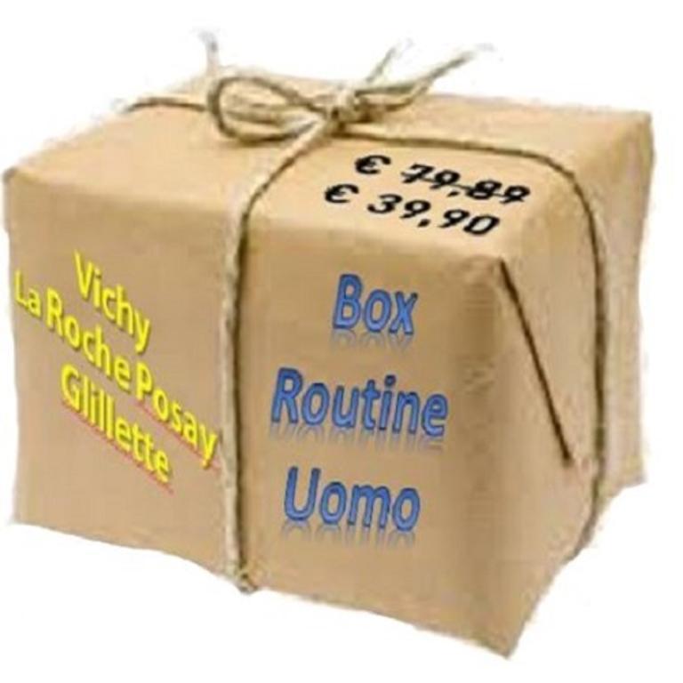 SCOPRI Box Routine Uomo con prodotti TOP di tutte le Marche 