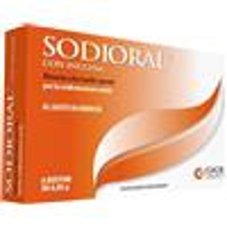 SODIORAL INULINA 8BUST