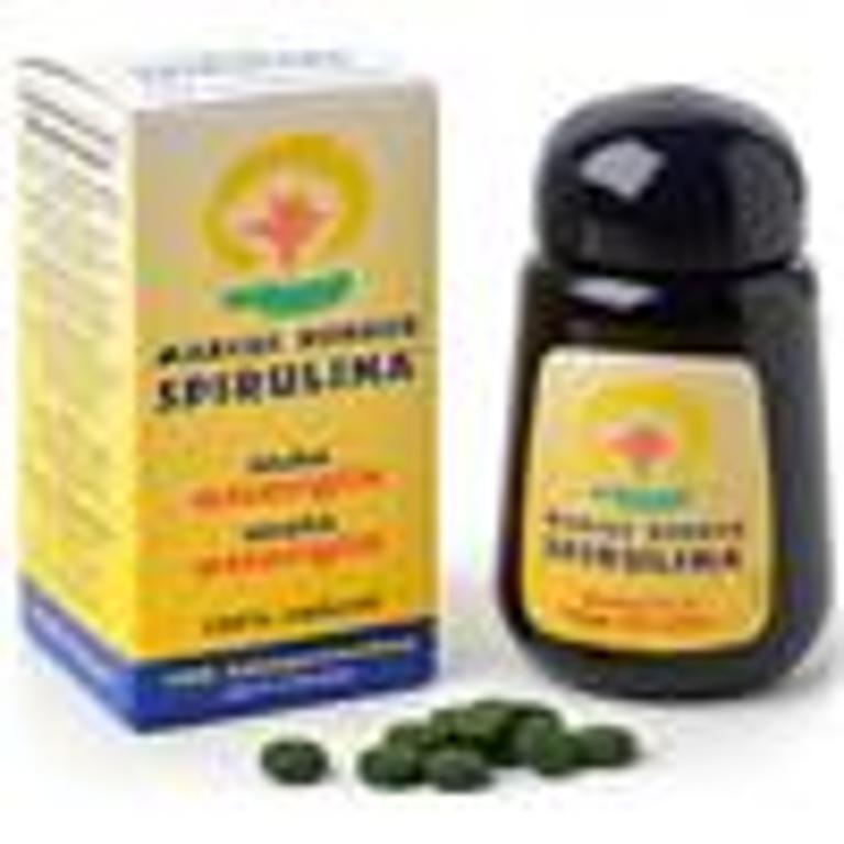 SPIRULINA MARCUS ROHRER TASC