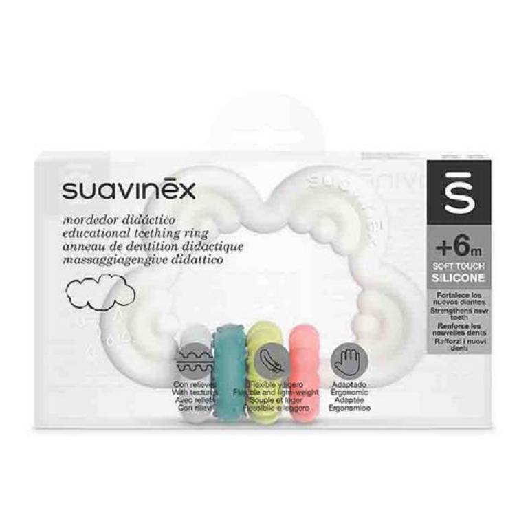 SUAVINEX MASSGENG SIL+6 NUVOLA