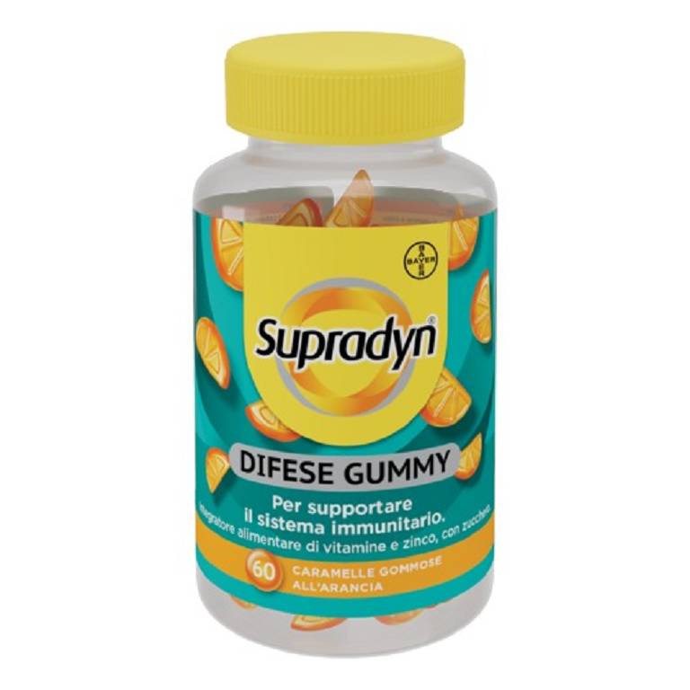 SUPRADYN DIFESE GUMMY 60CARAM