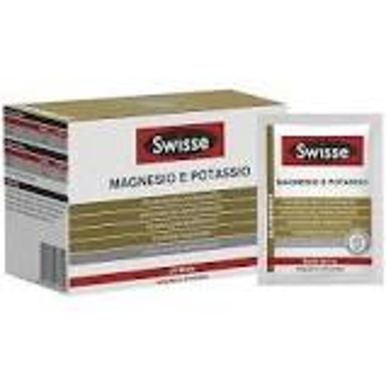 SWISSE MAGNESIO POTASSIO24BUST