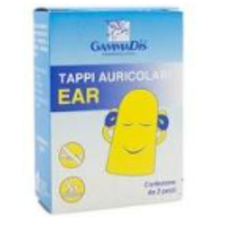 TAPPO AURICOLARE EAR 2PZ