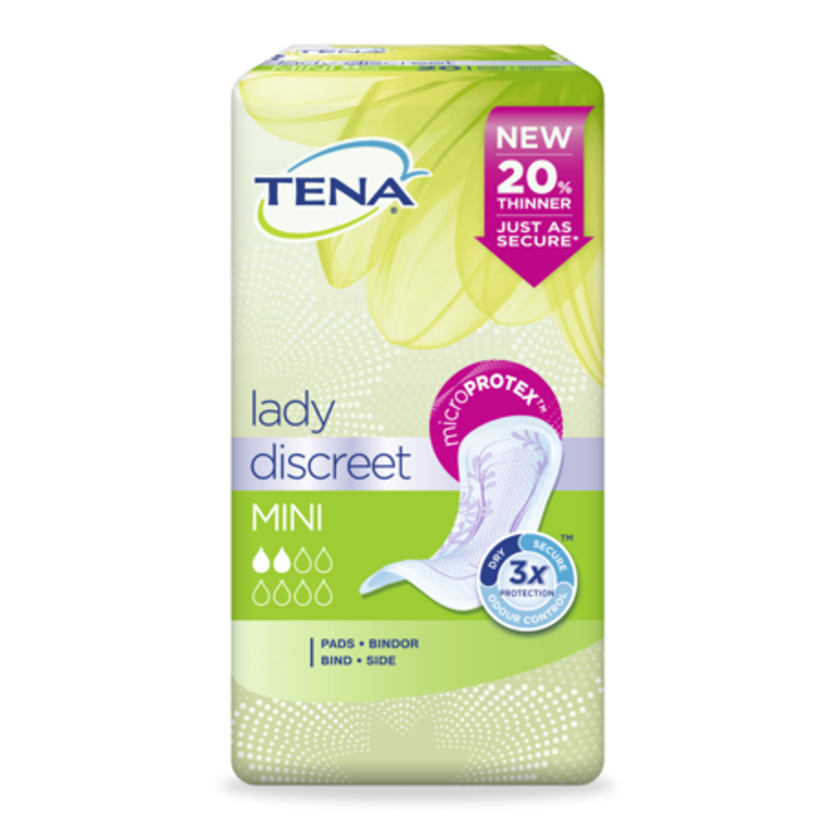 TENA DISCREET MINI 20PZ