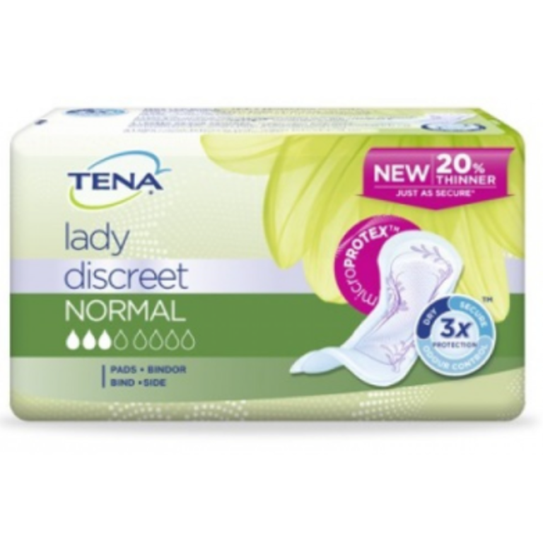 TENA DISCREET NORMAL 12PZ