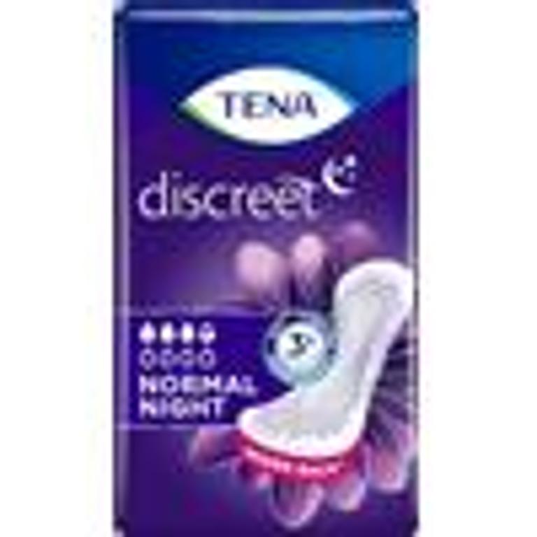 TENA DISCREET NORMAL NIGHT10PZ