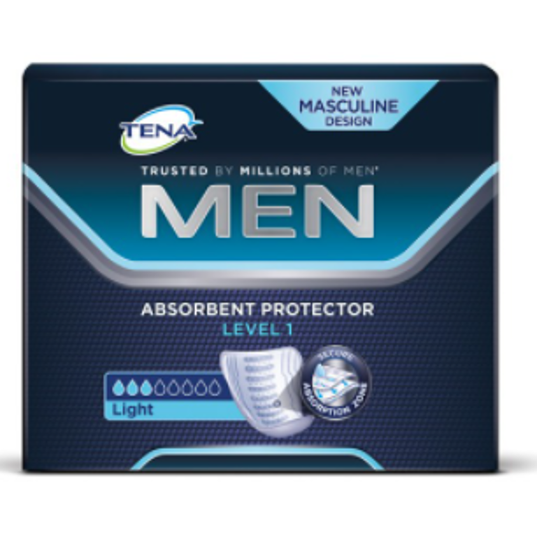 TENA MEN LEVEL 1 12PZ