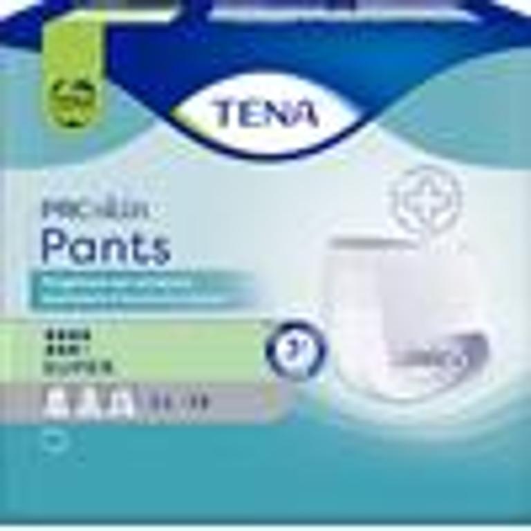TENA PANTS SUPER L 10PZ