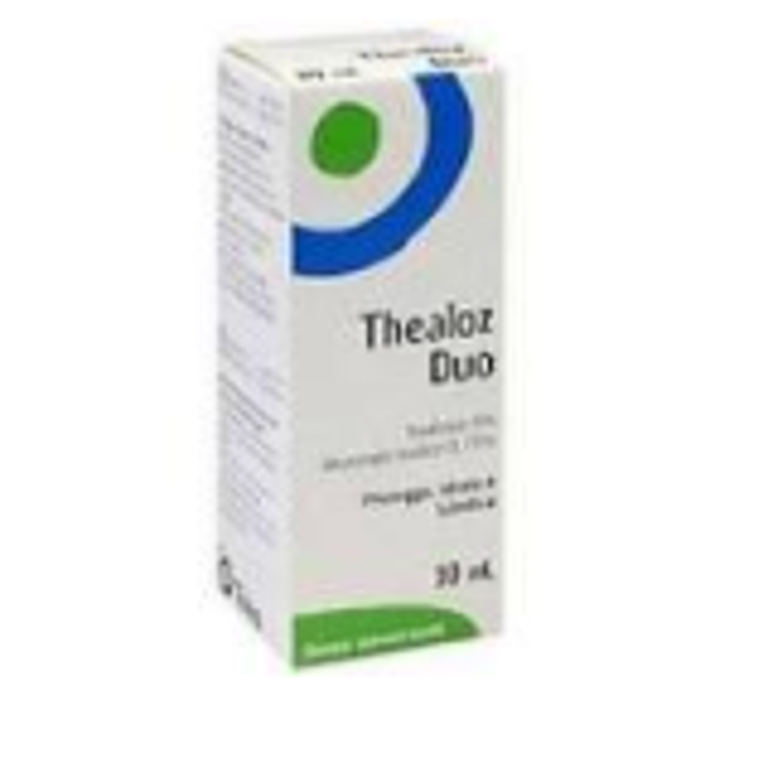 THEALOZ DUO SOL OCULARE 10ML