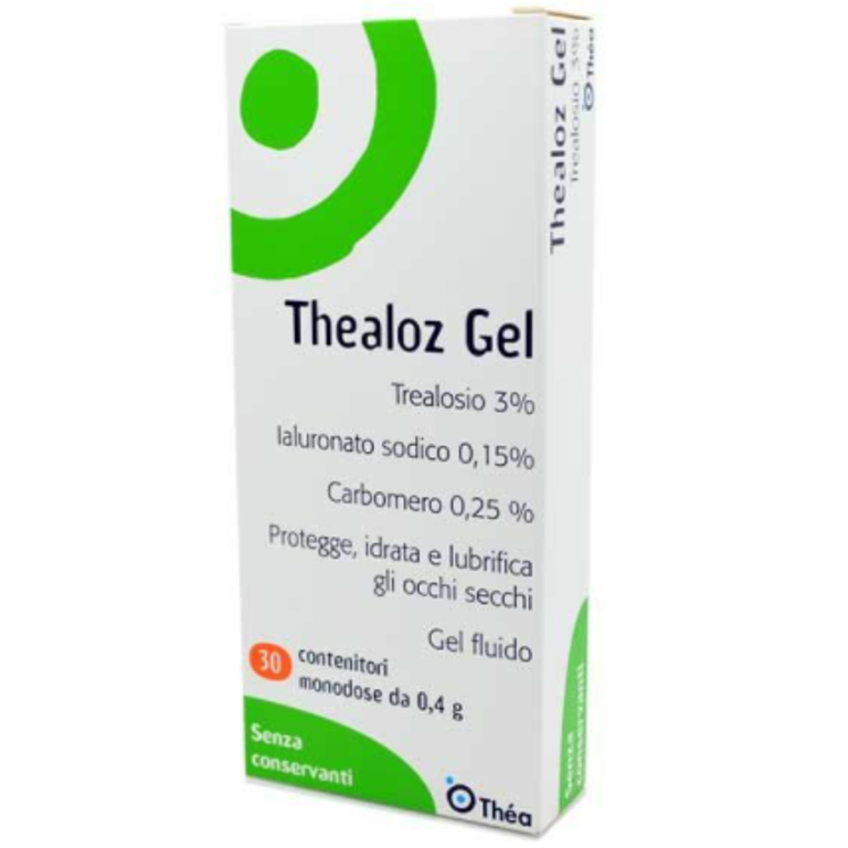 THEALOZ GEL 30MONOD 0,4G