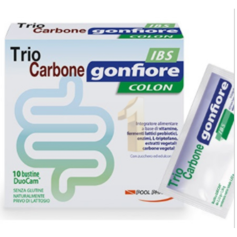 TRIOCARBONE GONFIORE IBS 10BUS Scad. 03/22