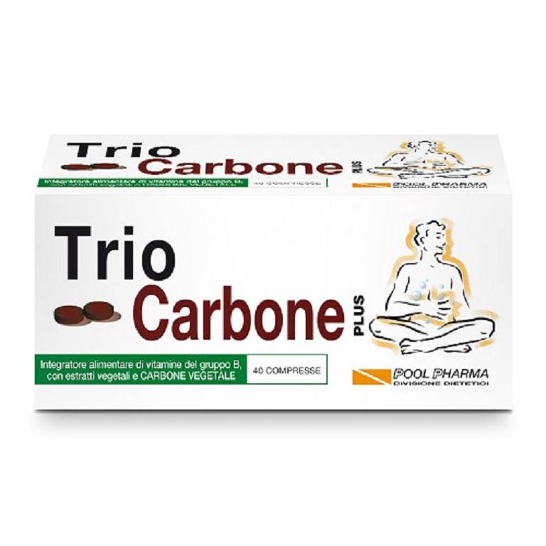 TRIOCARBONE PLUS 40CPR