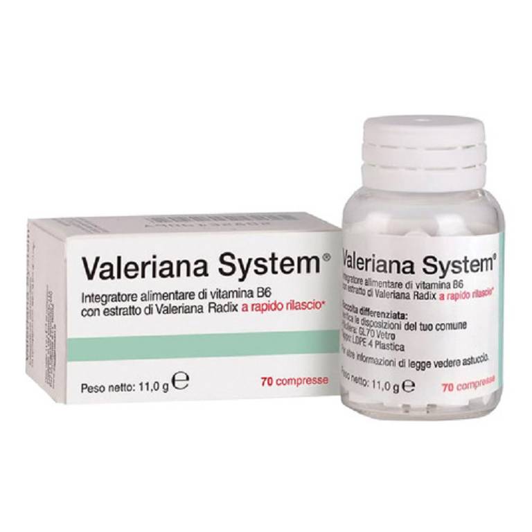 VALERIANA SYSTEM 70CPR