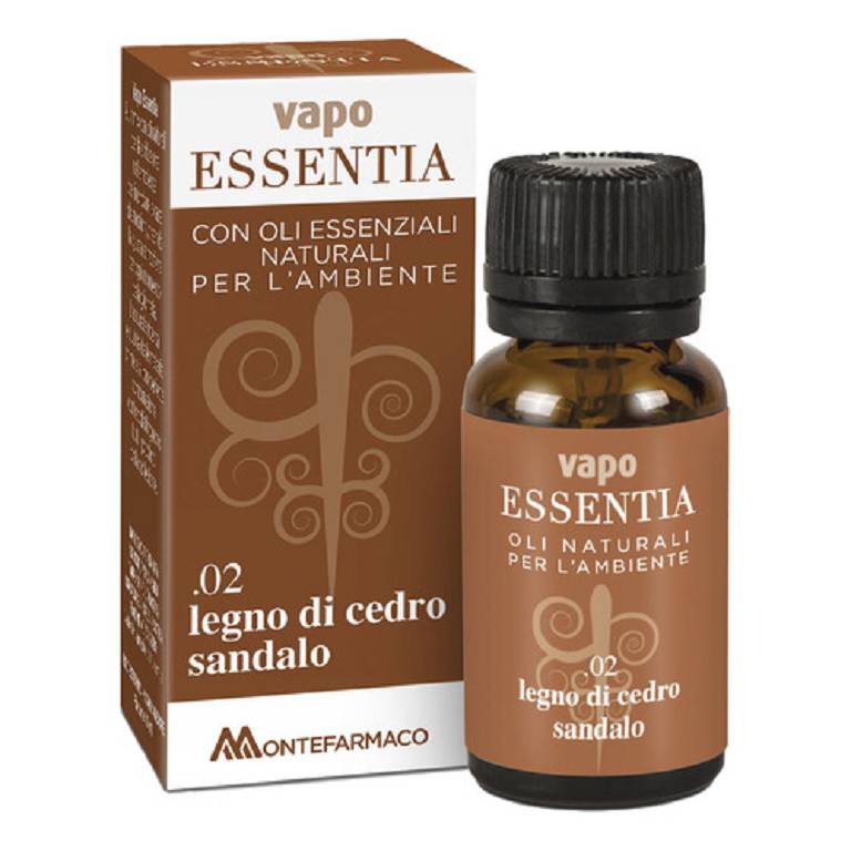 VAPO ESSENTIA CEDRO/SANDALO 2