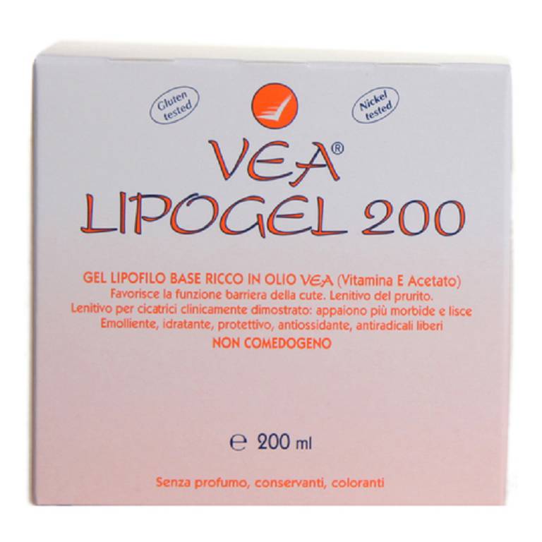 VEA LIPOGEL IDRAT PROT 200ML