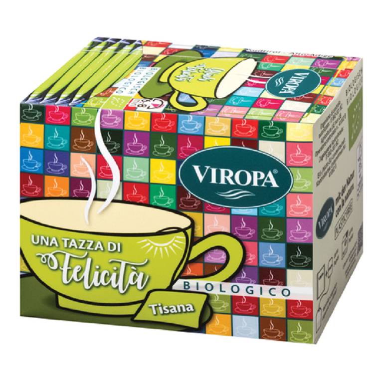 VIROPA UNA TAZZA FELICITA' BIO