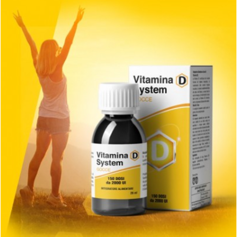 VITAMINA D SYSTEM GTT 26ML