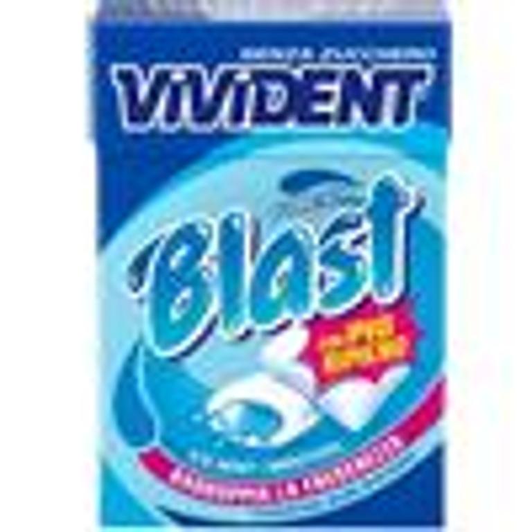 VIVIDENT FRESH BLAST BLUE
