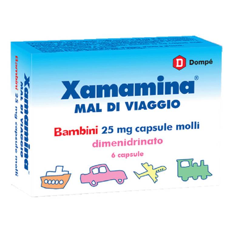 XAMAMINA MAL DI VIAG*BB 6CPS