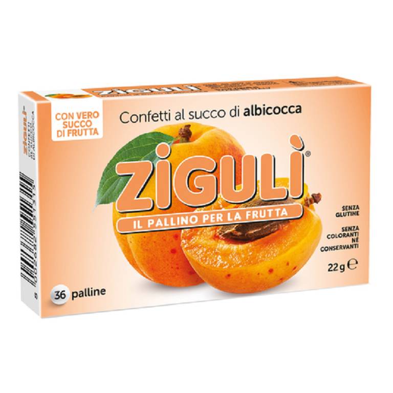 ZIGULI ALBICOCCA 36PALLINE 22G