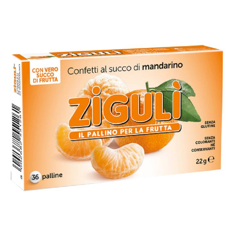 ZIGULI MANDARINO 36PALLINE 22G