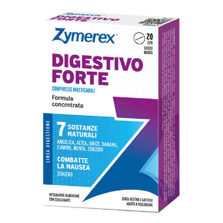 ZYMEREX DIGESTIVO FORTE 20CPR